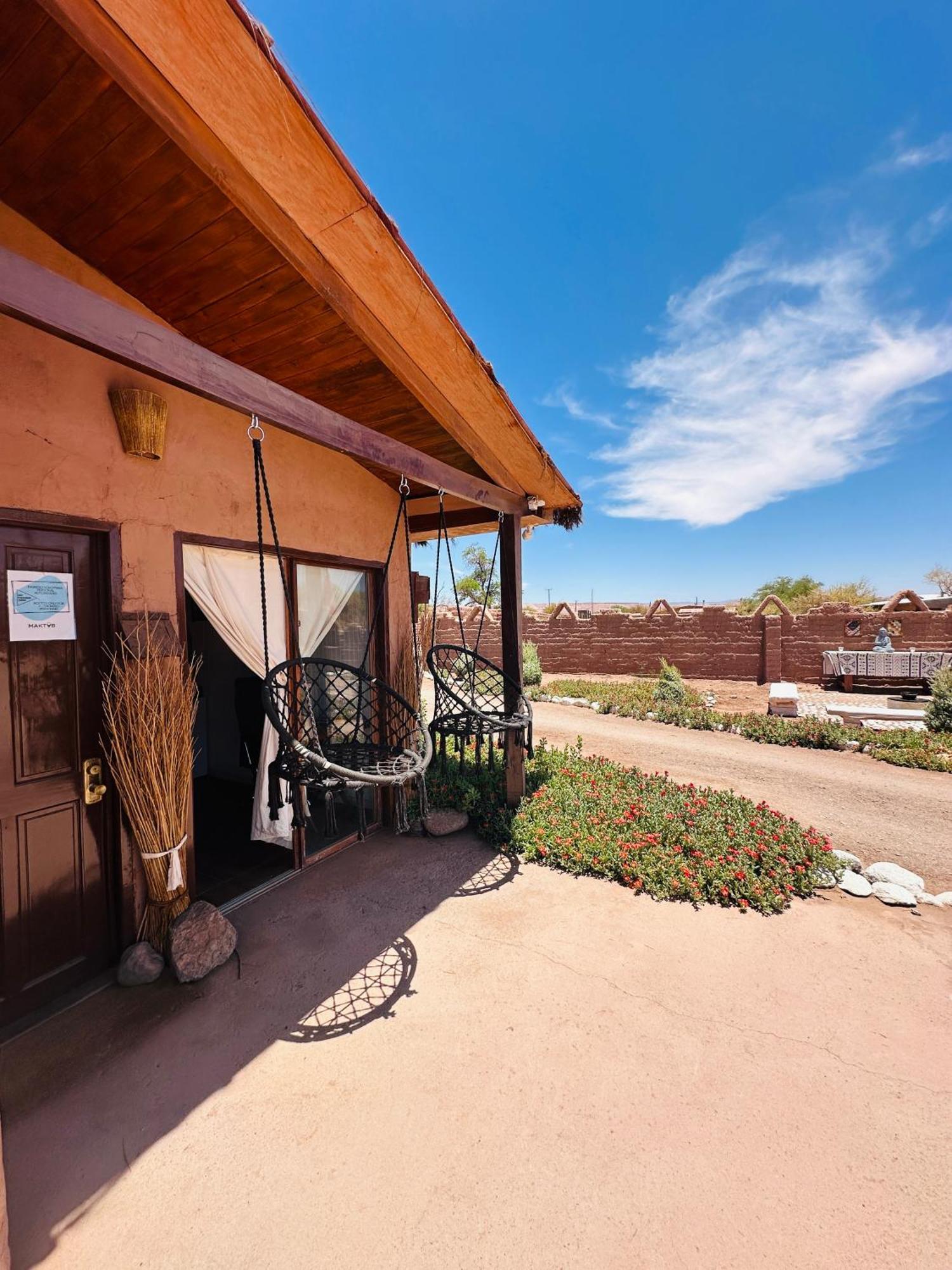 Maktvb - Ecolodge San Pedro De Atacama Kültér fotó