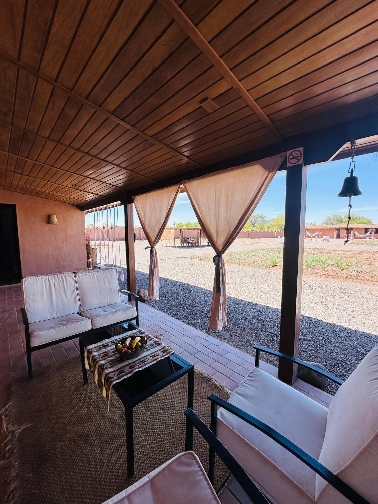 Maktvb - Ecolodge San Pedro De Atacama Kültér fotó